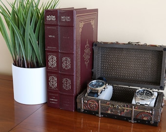 Handmade Steampunk Storage Box, Steampunk Jewelry Box, Retro Futuristic Storage Box, Steampunk Home Decor, Desk Storage Box