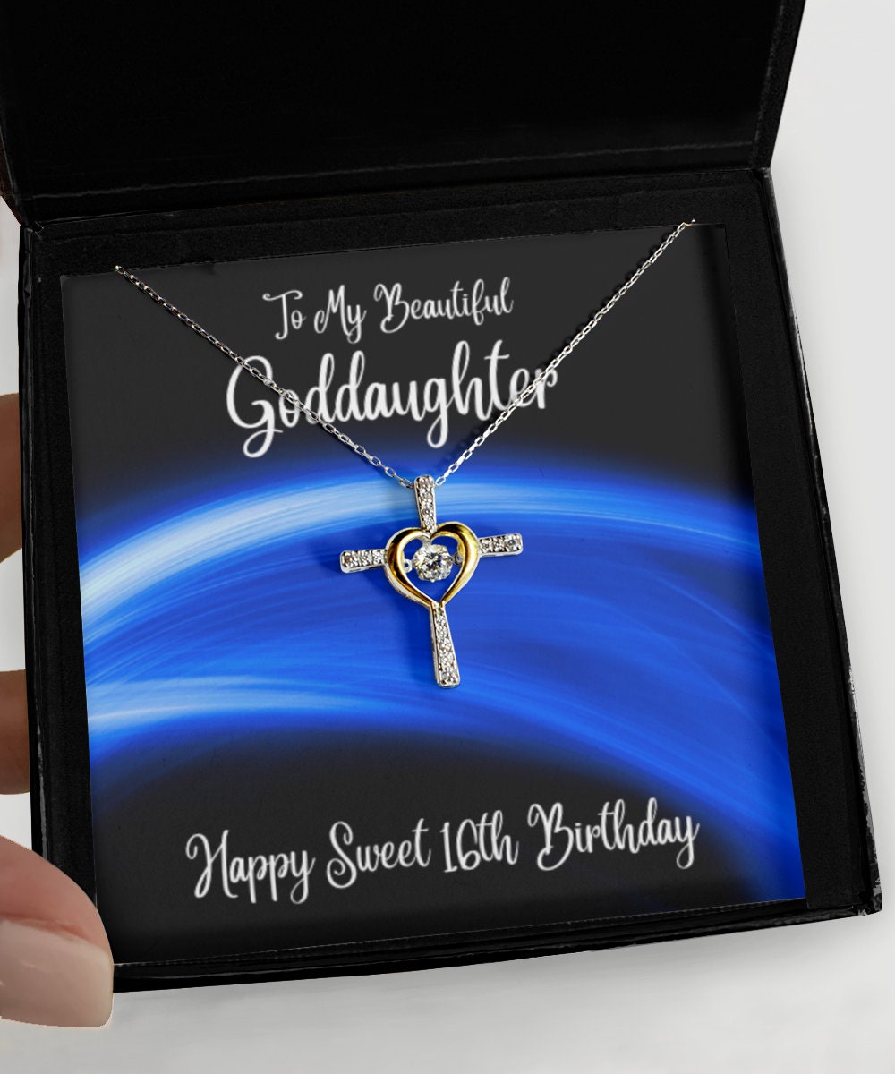 Personalized Goddaughter gift Christmas gift for a Goddaughter from a Godmother Sweet 16 from a Goddaughter,Birthday gift graduation
