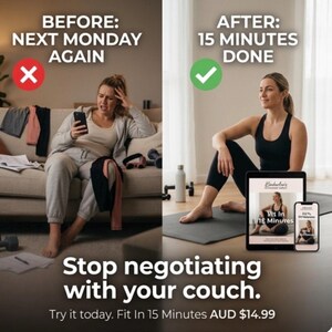 Home Workout Plan, No Equipment Full Body Workout, Exercise and Nutrition Program for Women (PDF Digital Download)