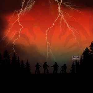 ST Staffel 3 Fan Art Postkarte - digitaler Download