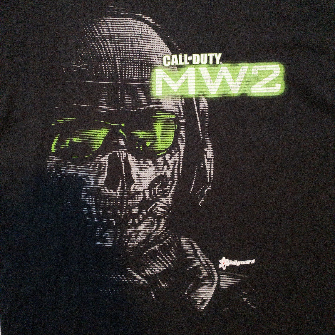 Call of Duty Modern Warfare 2 Skeleton Soldier T-Shirt 2009 | Etsy