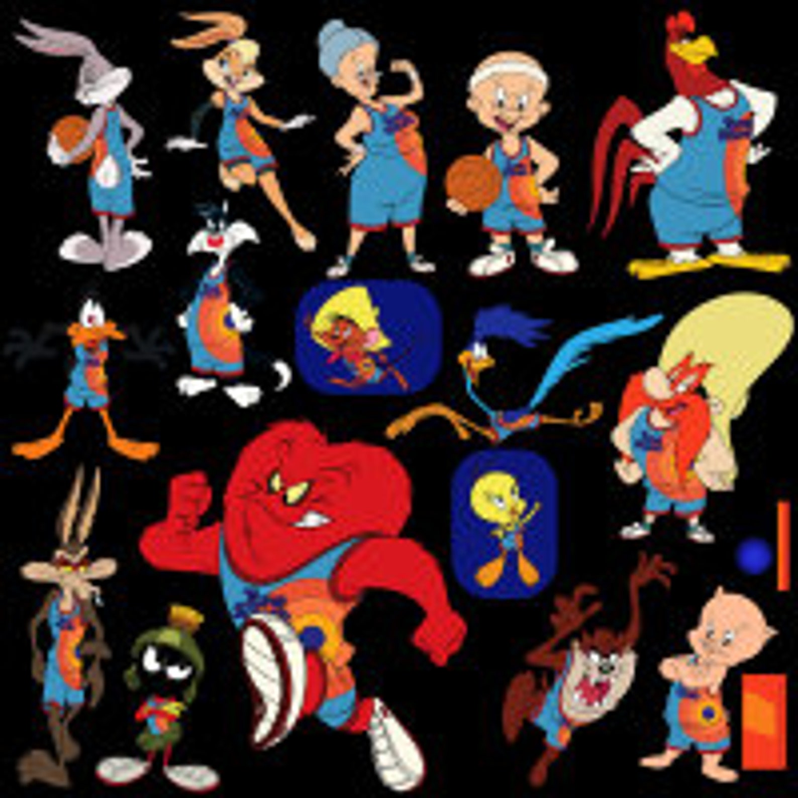 Space Jam 2 characters | Etsy