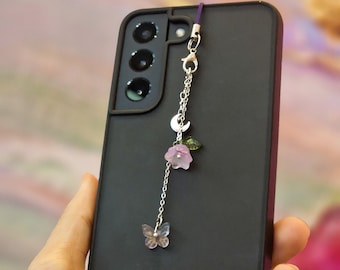 Astro Moon Phone Charm