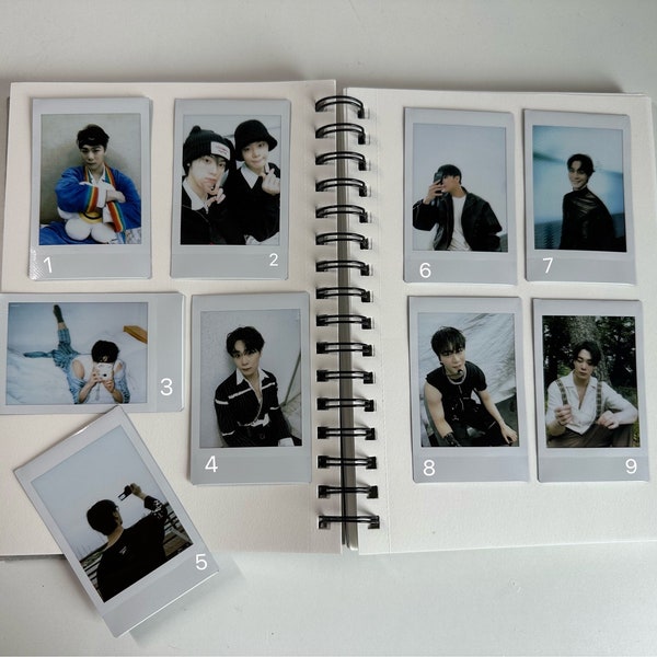 ASTRO Moonbin Polaroids Kpop