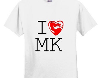 I Love Mortal Kombat T-Shirt