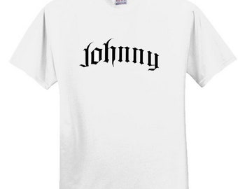 Mortal Kombat - Johnny Cage tattoo t-shirt