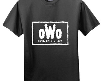 Mortal Kombat -- Outworld Order T-Shirt (nWo New World Order Parody)