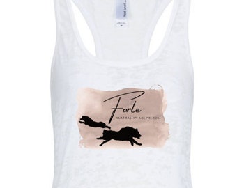 Forte Aussie Co Burnout Tank