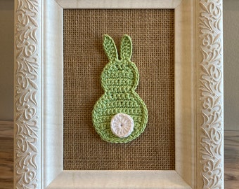 Crochet Applique 5X7 Background Multiple Styles Available