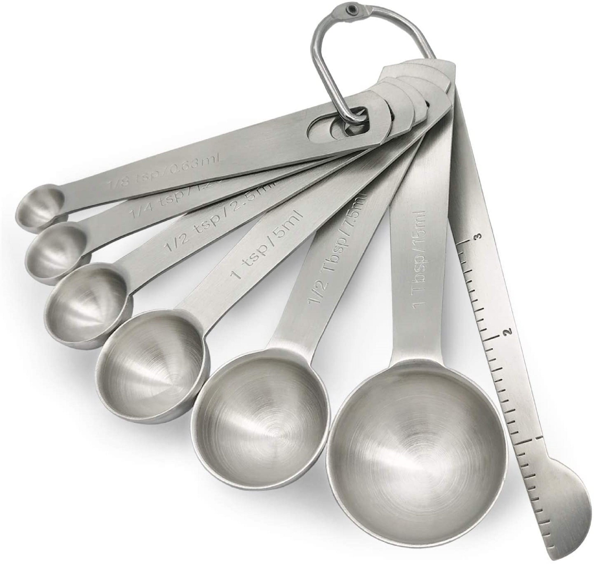 Heavy Duty 18/8 Stainless Steel Metal Measuring Spoons Set for Etsy