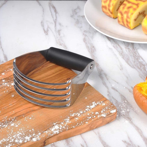 Stainless-Steel Pastry Blender