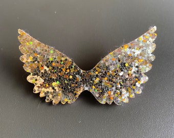 Broche Paillettes Ailes Mon ange