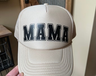 MAMA Trucker Hat | Trucker Hats | Accessories | Mom Hats | Mom Gifts | Mother’s Day | Hats