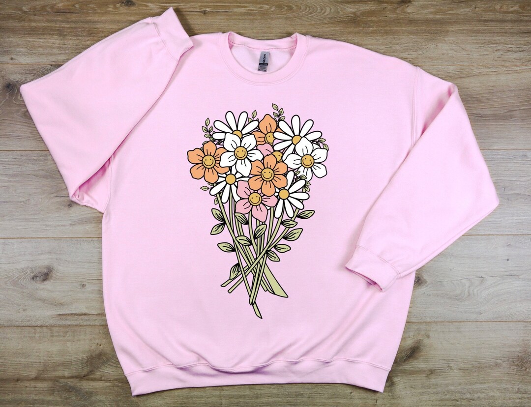 Cute graphic crewnecks Clearance