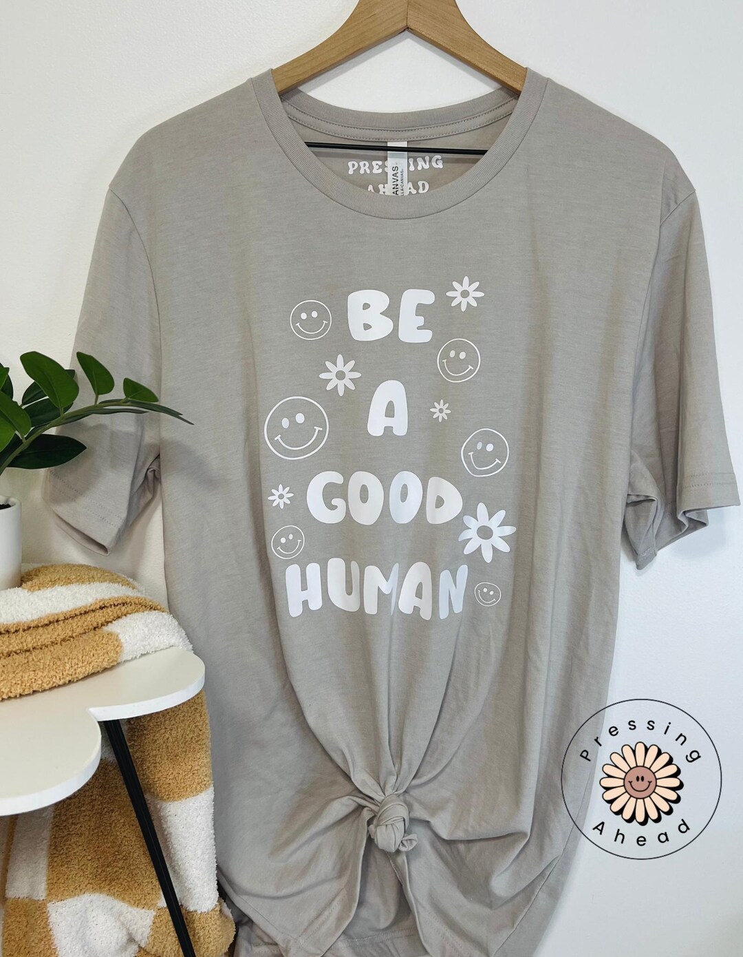 Be A Good Human T-shirt, Oversized Tees, Graphic T-shirt, Kindness