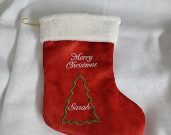 Weihnachtsstiefel, Nikolausstiefel, Weihnachtsdekoration zum Füllen, verschenken, personalisierbar