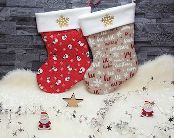 Christmas boots, St. Nicholas boots, Christmas decorations to fill, give away, customizable