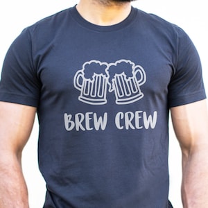 Brew Crew SVG Instant Download File, Brew Crew Cutting File