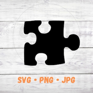 Puzzle SVG Instant Download File