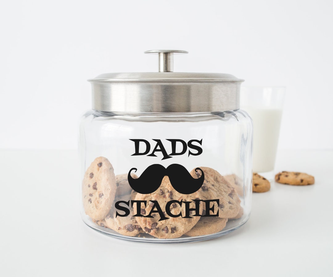 Dads Stache SVG Instant Download File, Fathers Day SVG, Dads Lolly Jar ...