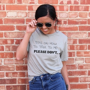 Funny Don&#39;t Talk To Me SVG Instant Download File