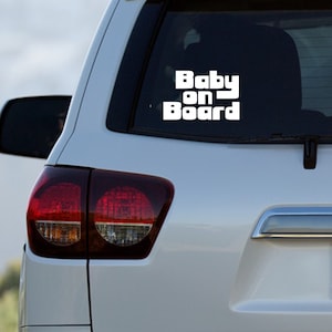 Baby on Board SVG Instant Download File