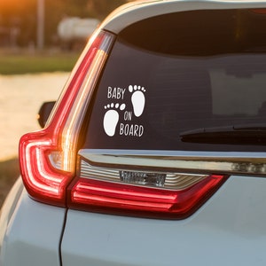 Baby on Board SVG Instant Download File