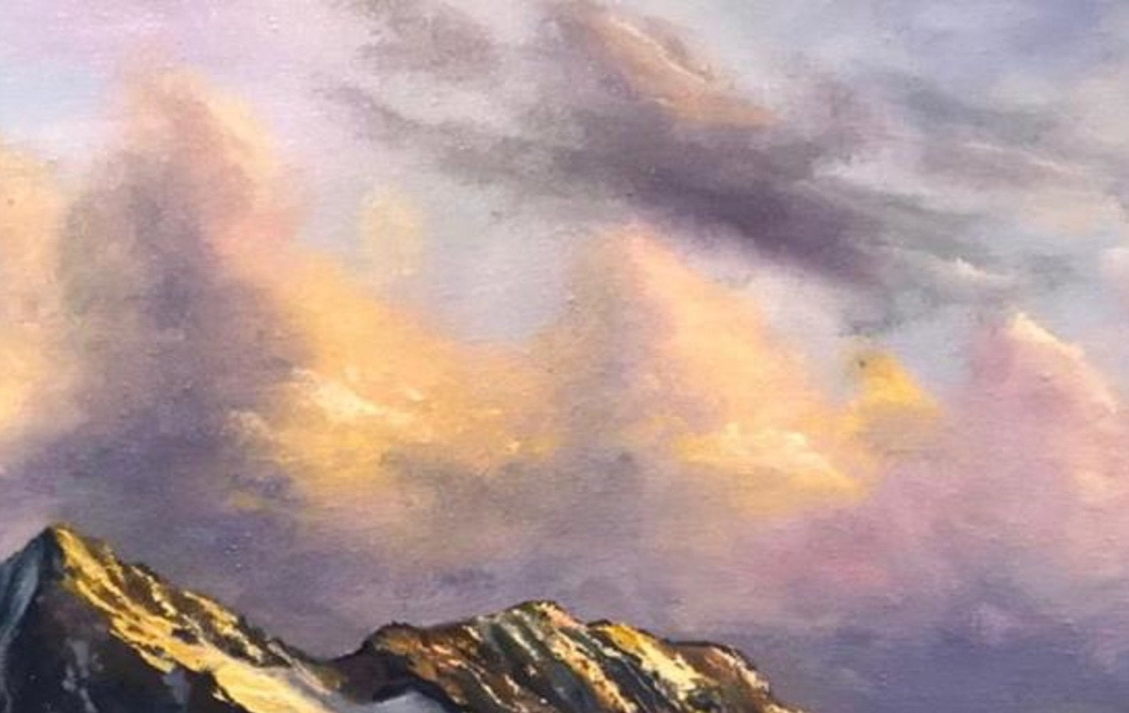 Cloud Painting Rain Cloud, Cloud White Blue, Cloud Sky Blue, Mountains and Cloud Etsy