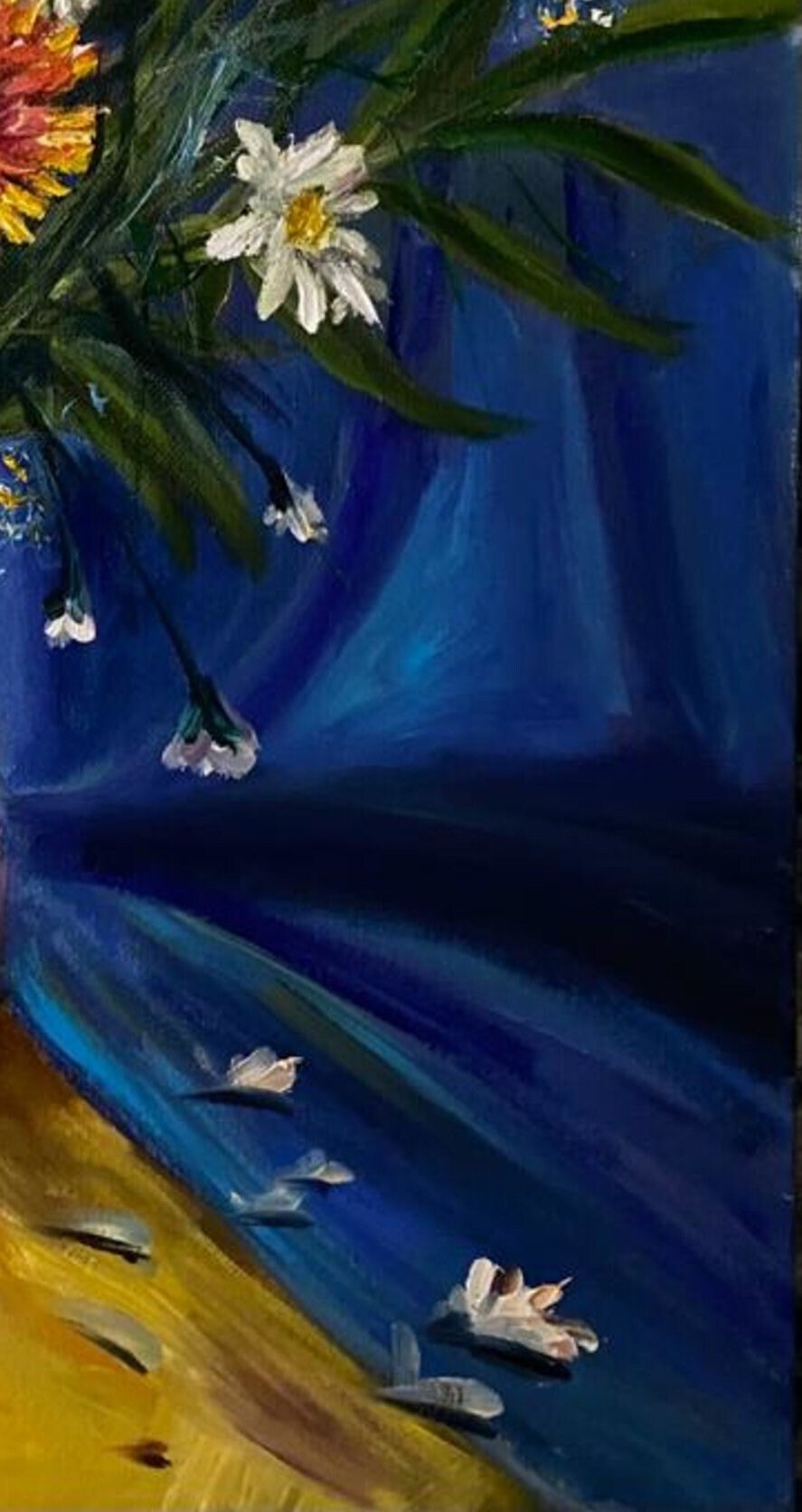 The Yellow Flowers