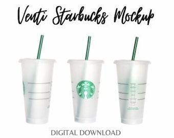 Starbucks Blank 24 oz Cold Cups Sayers & Co.