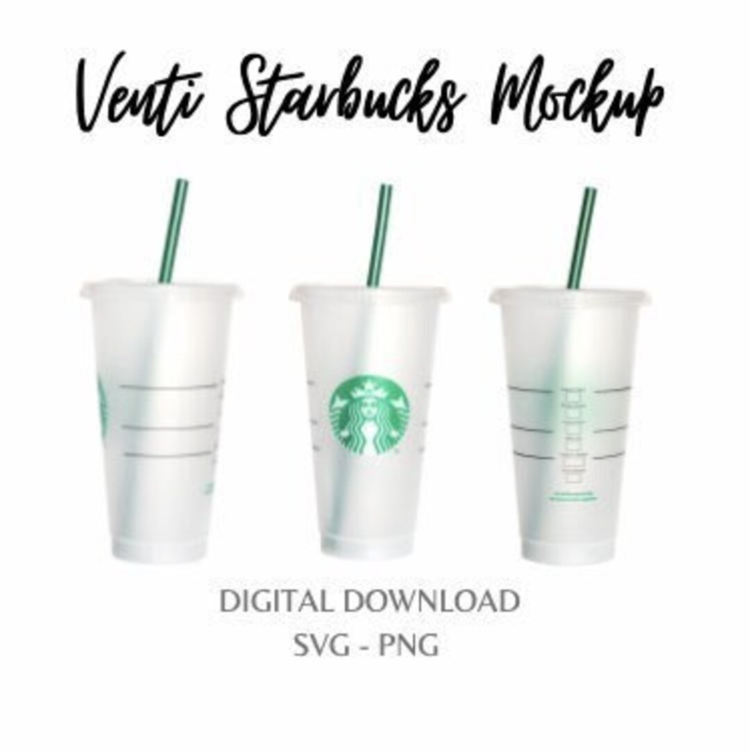 NEW Starbucks Cold Cup Clear Venti Tumbler Traveler With Green Straw Logo  Double Wall Insulated Available in 24oz & 16oz FLUID Onces 