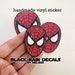 Man Spider Holographic Vinyl Sticker for Laptops, Phones, Consoles, etc. 