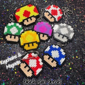 Yoshi, Perler Beads, Mario, Bead Sprite, Pixel Art, Perler Bead Art,  Gaming, Gamer, Magnet, Cake Topper, Hama Beads, Perler Beads, Kawaii -   Norway