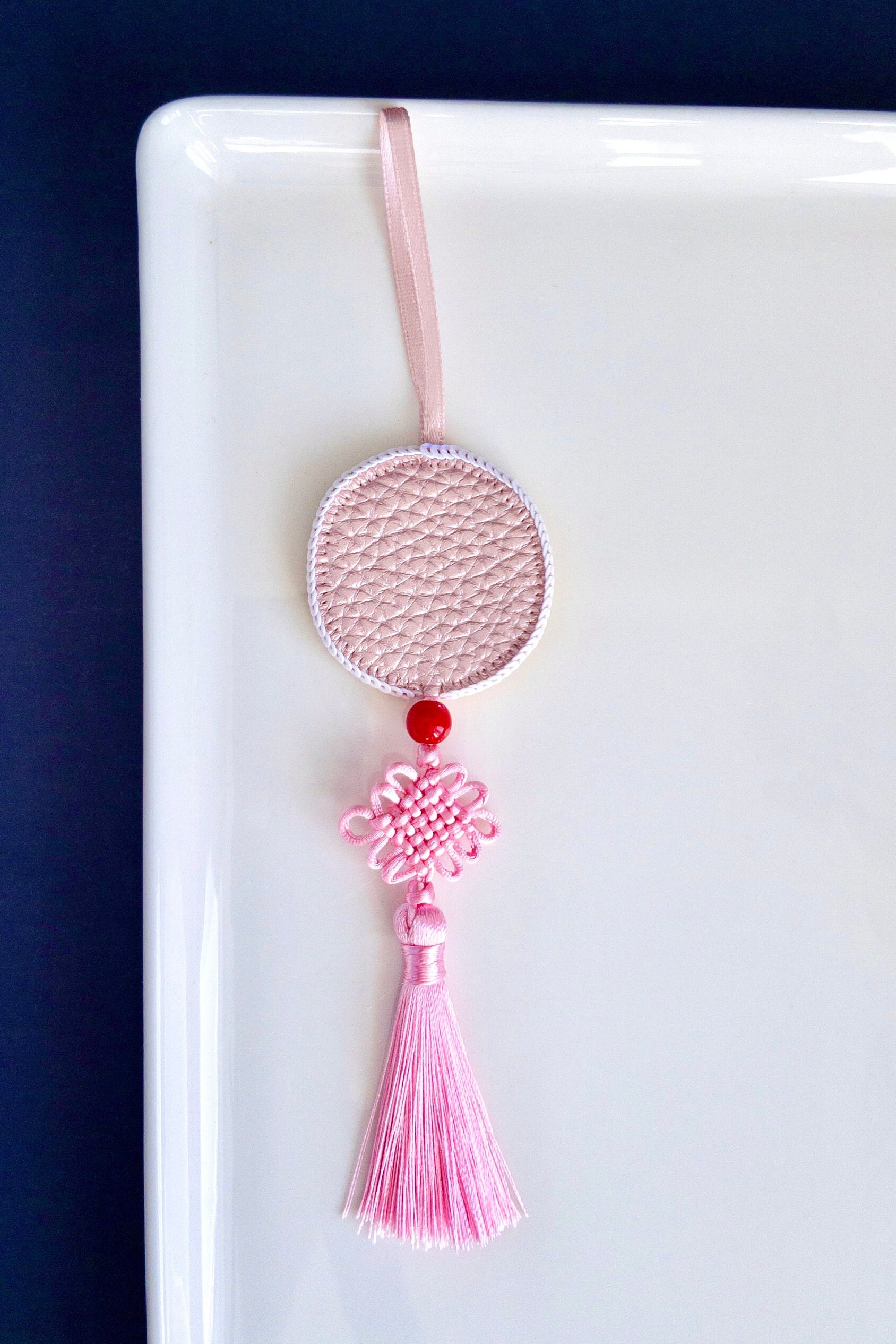 Good Fortune Handmade Lucky Beaded Hanging Charms for Chinese