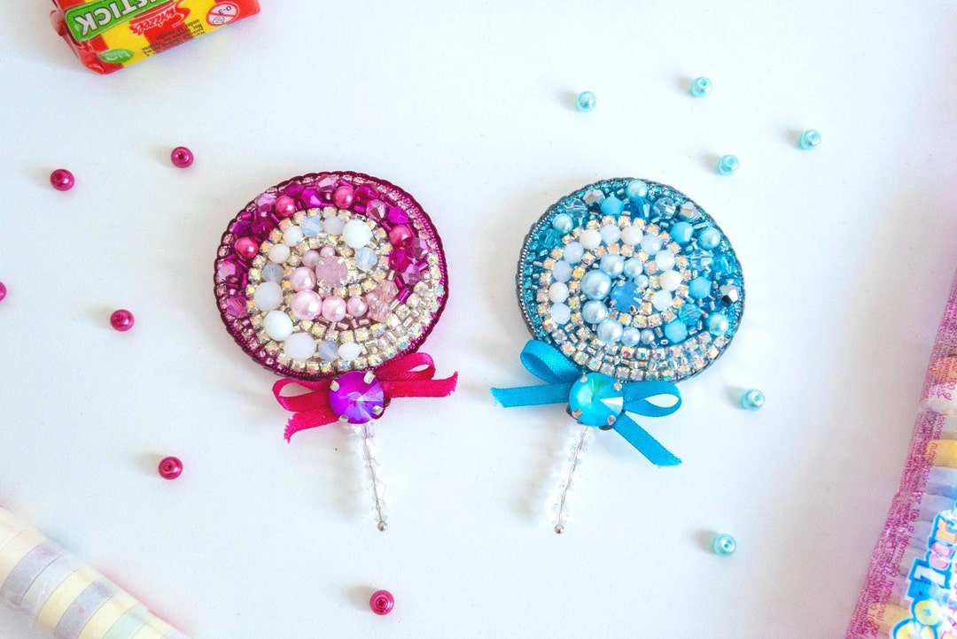 Broche Vintage Art Déco En Plaqué Or Avec Perles, Occasion - Bijou Ancien Décoratif