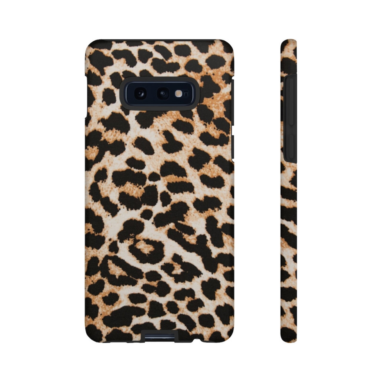 Leopard Print Phone Case for iPhone and Samsung Galaxy Etsy