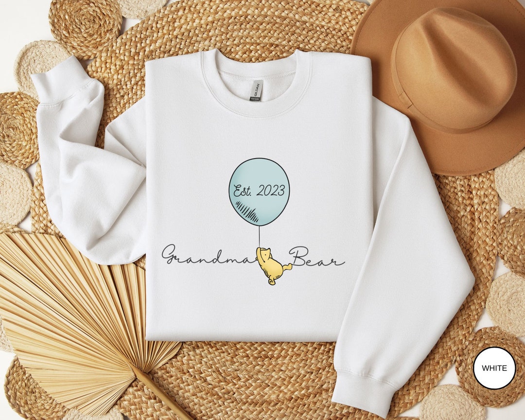 Custom Grandma Sweatshirt for Grandmother Sweater for Gigi Gifts