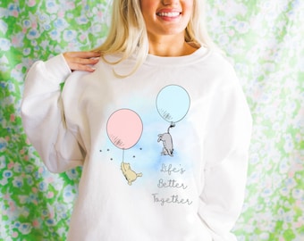 Classic Winnie The Pooh Sweatshirt For Friend Gifts Winnie The Pooh Bear Piglet Cute Vintage Pooh Quotes 1926 Pooh Vintage Aesthetic Sweater