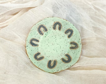 Arches Ring Tray - Handmade Ceramic Dish