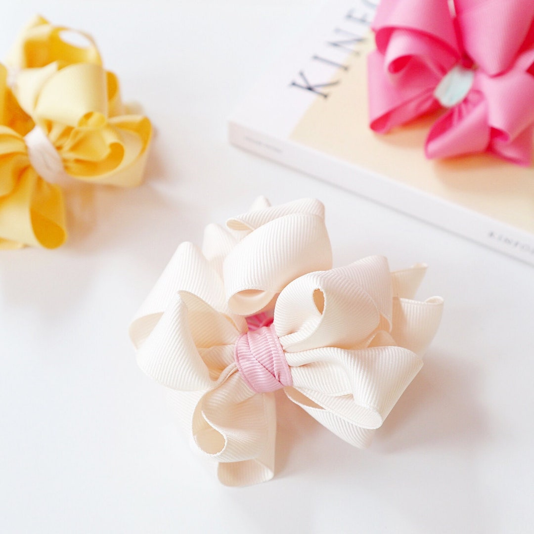 Butterfly Ribbon Hair String Pair Ver1 (2 Pieces) - Etsy