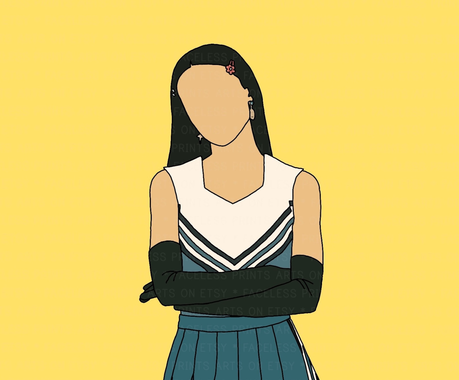 Olivia Rodrigo Sour Printable Digital Print Decor Drawing Etsy