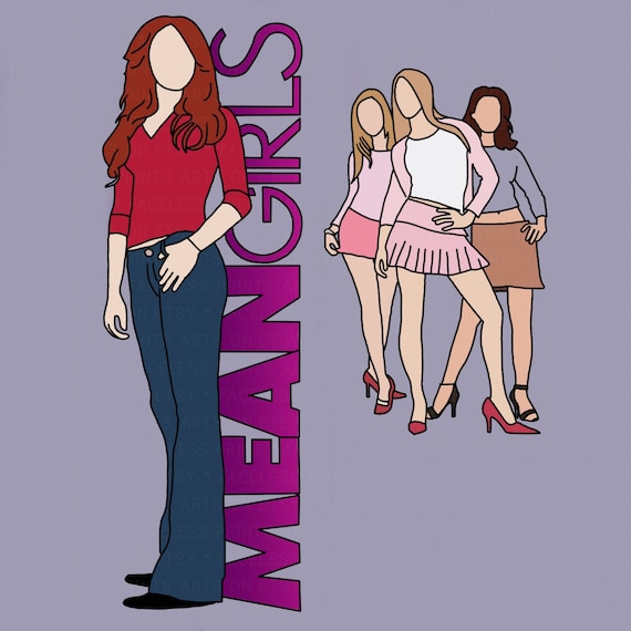 Mean Girls Stickers for Sale  Girl stickers, Mean girls, Stickers