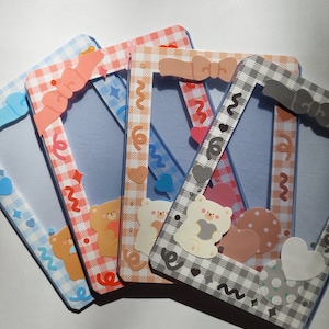 Toploader Kpop Deco pour cartes photo : cadre, Toploader décoré, Toploader simples, décoration préfabriquée, carte photo déco, porte-carte photo