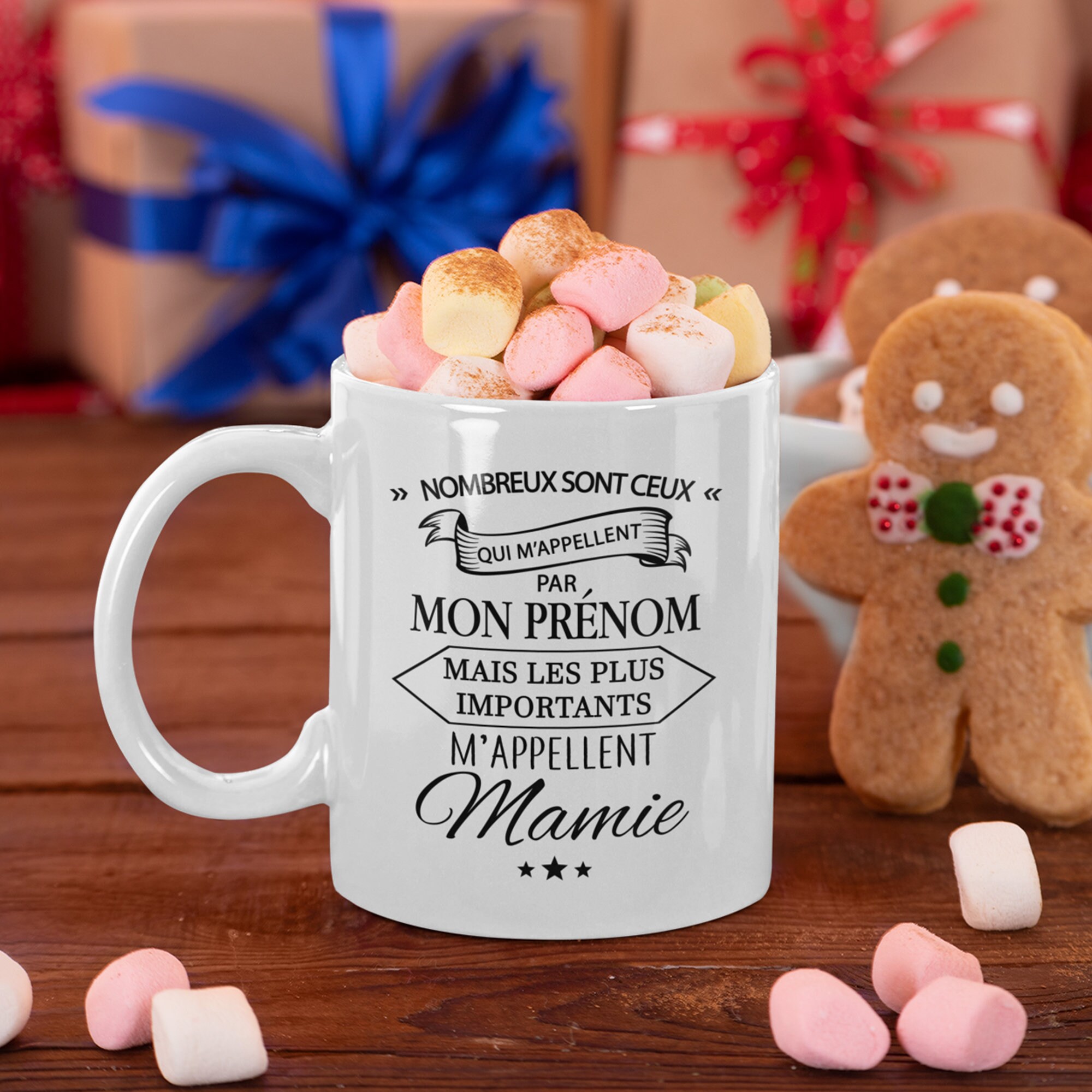 Mug Céramique Imprimé Nombreux Sont Ceux Qui M'appellent Par Mon Prénom Mais Les Plus Importants Mam