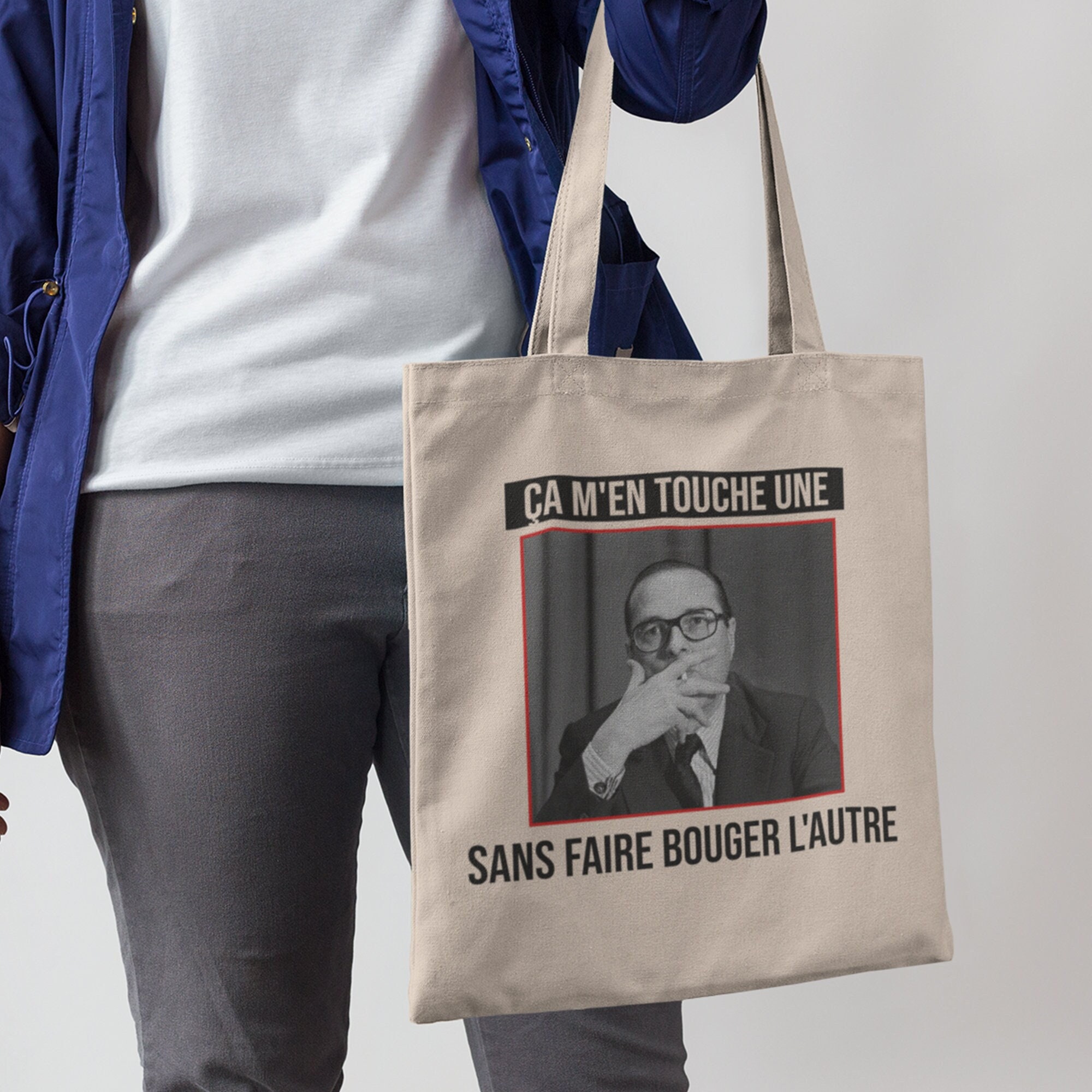 Planetee Sac Coralie Pas Touche Panda | Tote Bag Cabas