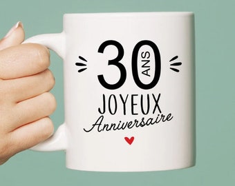 30 Birthday Cup Etsy France 30 Birthday Cup Etsy France