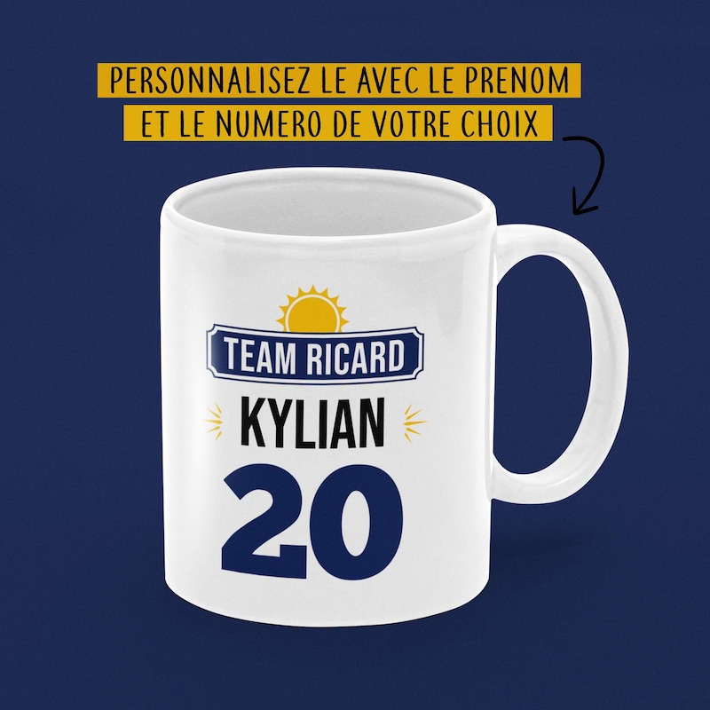 Verre Ricard Personnalise