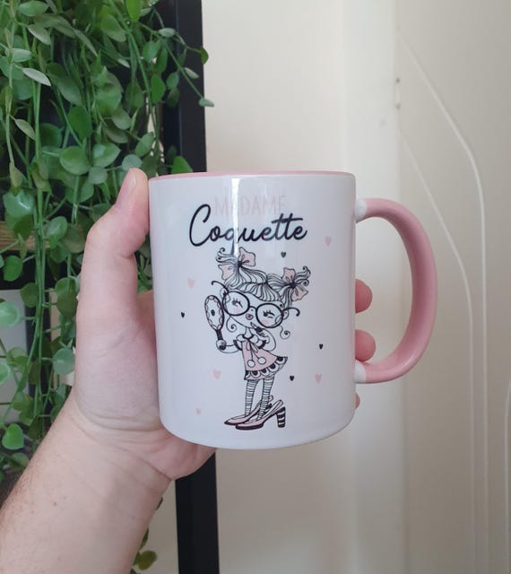Mug Céramique Humoristique "Tête De Cul" - Cadeau Décalé, 325 Ml, Lavable Au Lave-vaisselle - 5