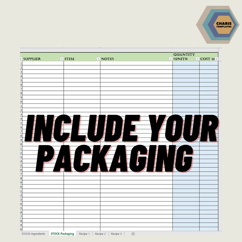 Ultimate Soap Recipe and Costing Calculator Template MS Excel Etsy