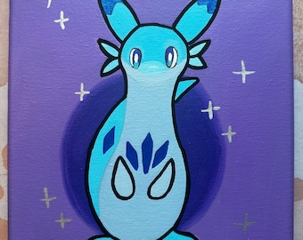 Chillet acrylic painting